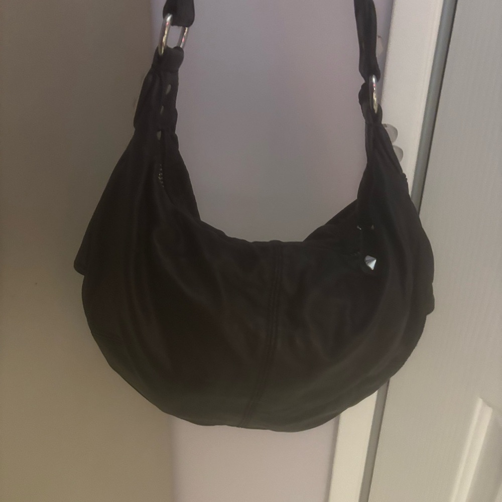 Betsy Johnson vintage rare skull bag lamb leather - Picture 2 of 7